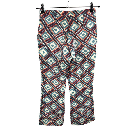 Unisex Samuji - Mittevenivad püksid, suurus 34 - Veinipunane (2)