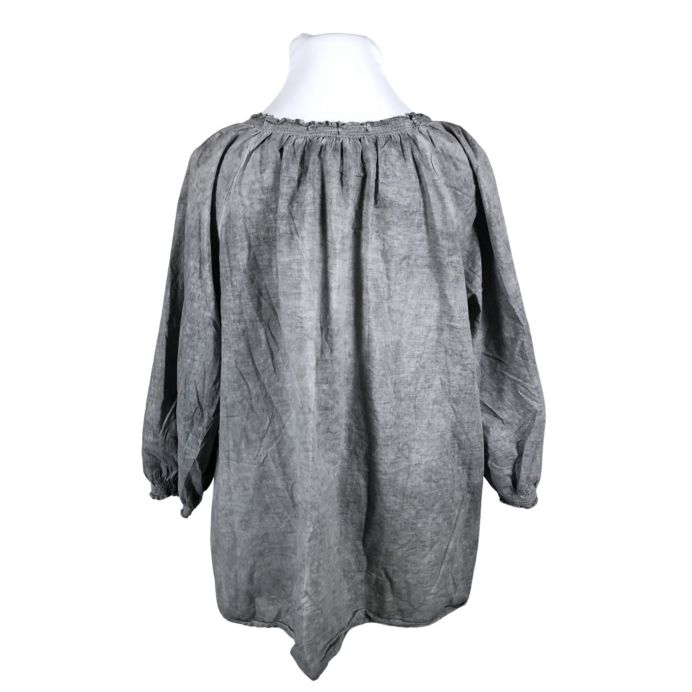 Unisex Ciso - Mitteveniv tuunika, suurus 46 - Hall (2)