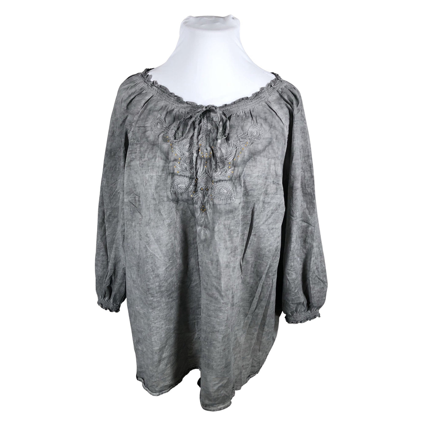 Unisex Ciso - Mitteveniv tuunika, suurus 46 - Hall (1)