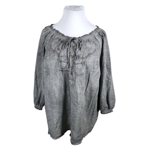 Unisex Ciso - Mitteveniv tuunika, suurus 46 - Hall (1)