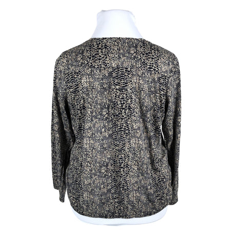 Unisex Soyaconcept - Trikotaažist pluus, suurus 42 - Pruun (2)