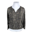 Unisex Soyaconcept - Trikotaažist pluus, suurus 42 - Pruun ()