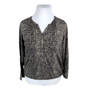 Unisex Soyaconcept - Trikotaažist pluus, suurus 42 - Pruun (1)