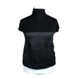 Unisex Red Valentino - Lühikeste käistega pluus, suurus 42 - Must ()