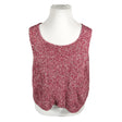 Unisex Handmade - Kootud vest, suurus 46 - Roosa ()