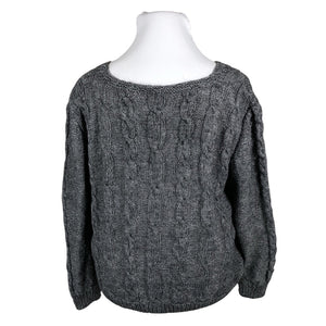 Unisex Handmade - Kardigan, suurus 50 - Hall (2)