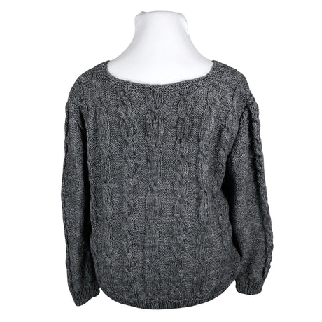 Unisex Handmade - Kardigan, suurus 50 - Hall (2)