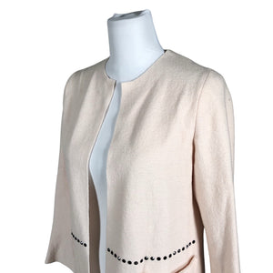 Unisex Muotikuu - Kardigan, suurus 36 - Heleroosa (3)