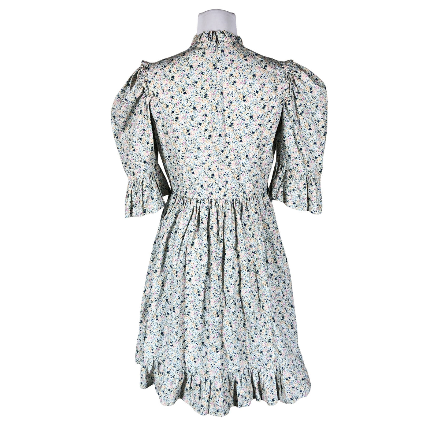 Unisex Batsheva - Mitteveniv kleit, suurus 38 - Sinine (2)