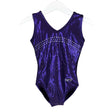 Unisex ervy - Võimlemistrikoo, suurus 110 - 116 - Lilla ()