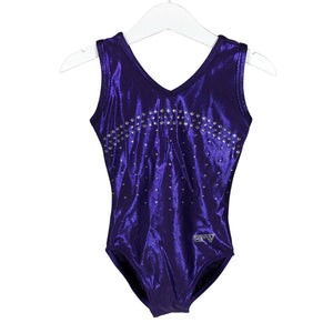 Unisex ervy - Võimlemistrikoo, suurus 110 - 116 - Lilla (1)