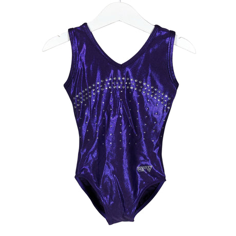 Unisex ervy - Võimlemistrikoo, suurus 110 - 116 - Lilla ()