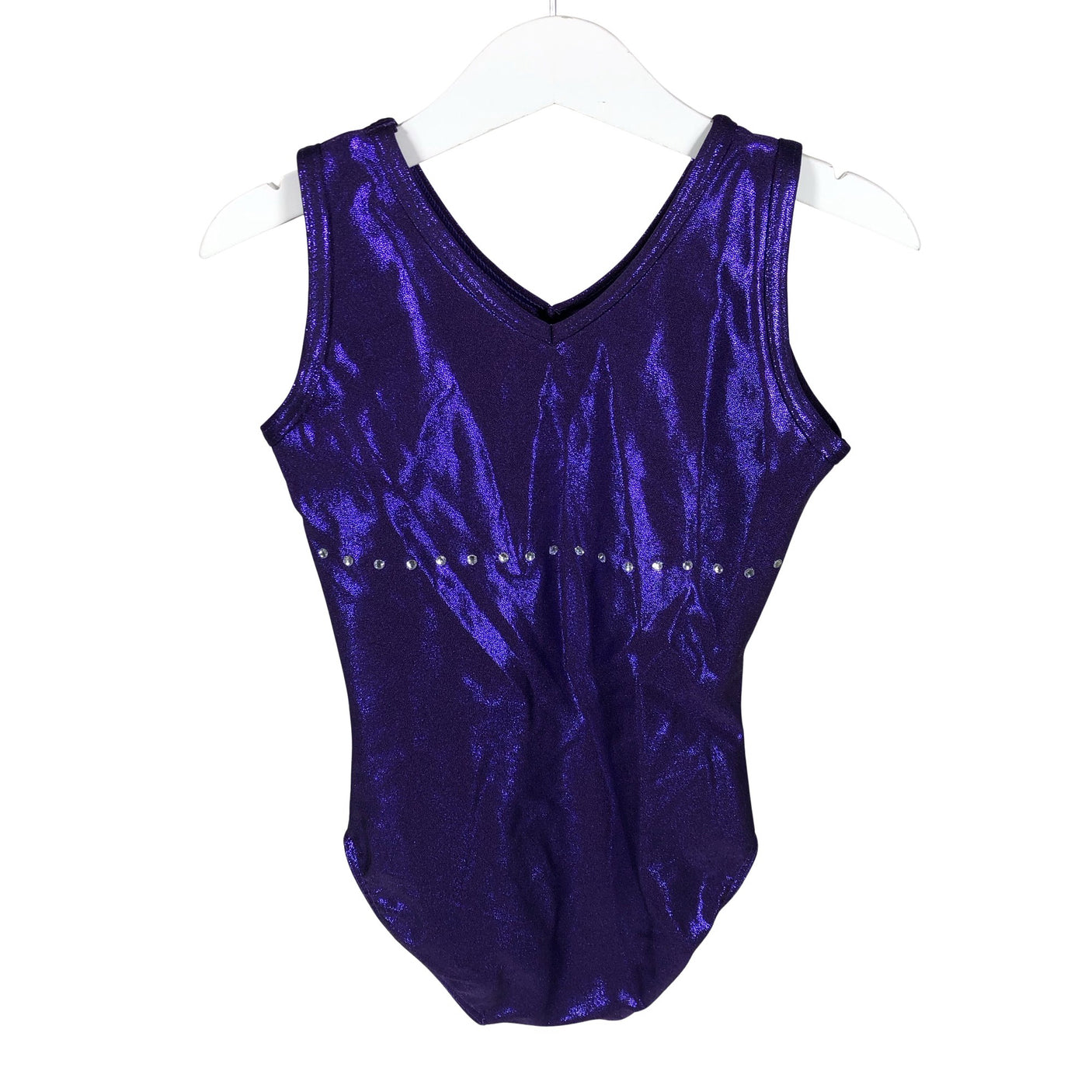Unisex ervy - Võimlemistrikoo, suurus 110 - 116 - Lilla (2)