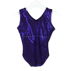 Unisex ervy - Võimlemistrikoo, suurus 110 - 116 - Lilla (2)