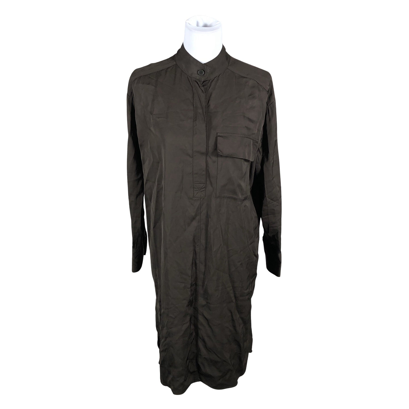 Unisex Filippa K. - Õhuke kleit, suurus 34 - Roheline (1)