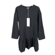 Unisex Arket - Trikotaažist kleit, suurus 122 - 128 - Must ()