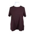 Unisex Q Sportwear - Spordisärk, lühikesed käised, suurus 42 - Veinipunane ()