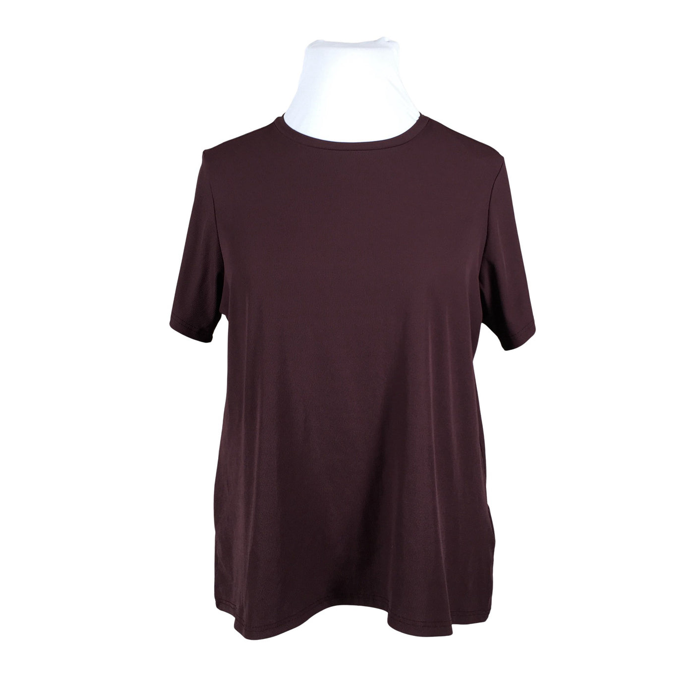 Unisex Q Sportwear - Spordisärk, lühikesed käised, suurus 42 - Veinipunane (1)