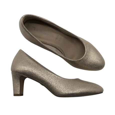 Unisex Tamaris - Pidulikud kontsakingad, suurus 38 - Kuld ()