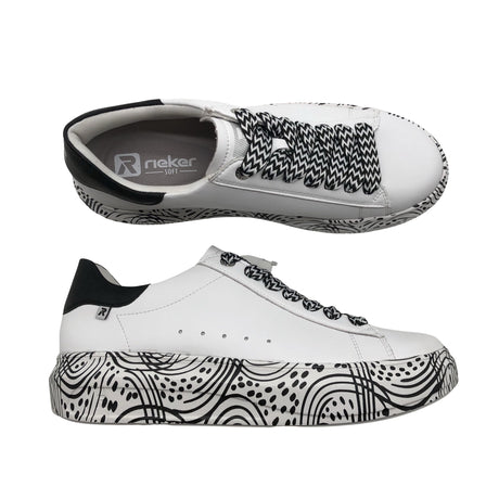Unisex Rieker - Tennised, suurus 40 - Valge ()