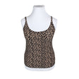 Unisex Chantelle - Trikotaažist topp, suurus 42 - Pruun ()