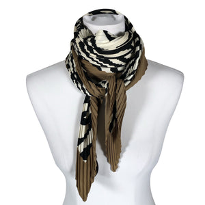 Unisex A+more - Õhuke sall, suurus Midi - Must (1)