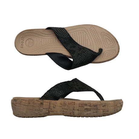 Unisex Crocs - Rihmikud, suurus 38 - Beige ()