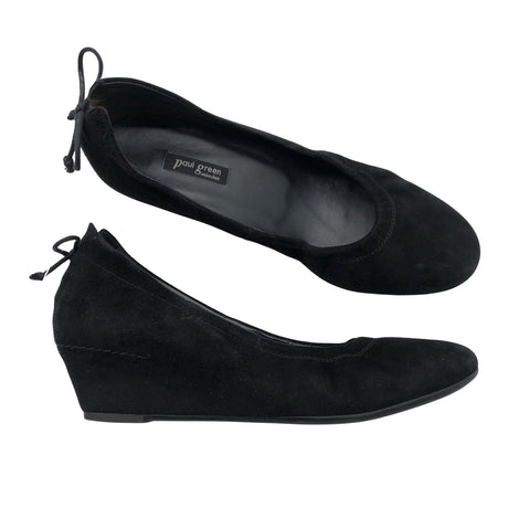 Unisex Paul Green - Kiilkontsaga kingad, suurus 37 - Must ()