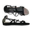 Unisex Unisa - Rihmikud, suurus 39 - Must ()