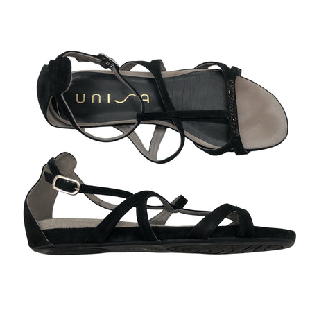 Unisex Unisa - Rihmikud, suurus 39 - Must ()