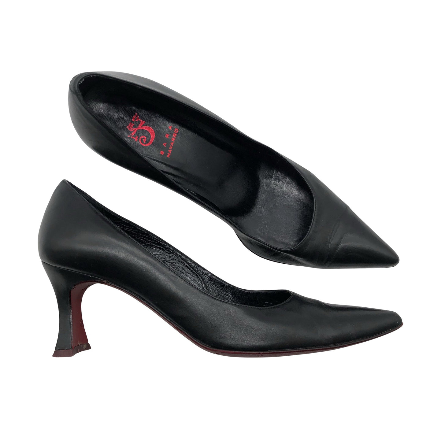 Unisex Sara Navarro - Kontsakingad, suurus 39 - Must (1)