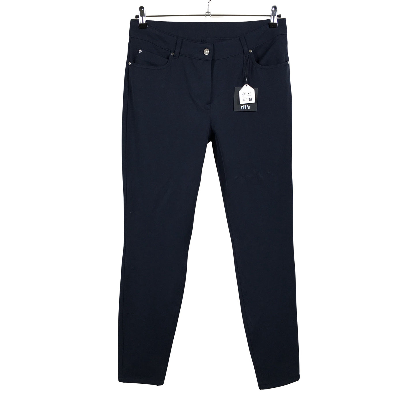 Unisex Ril's - Mittevenivad püksid, suurus 42 - Sinine (1)