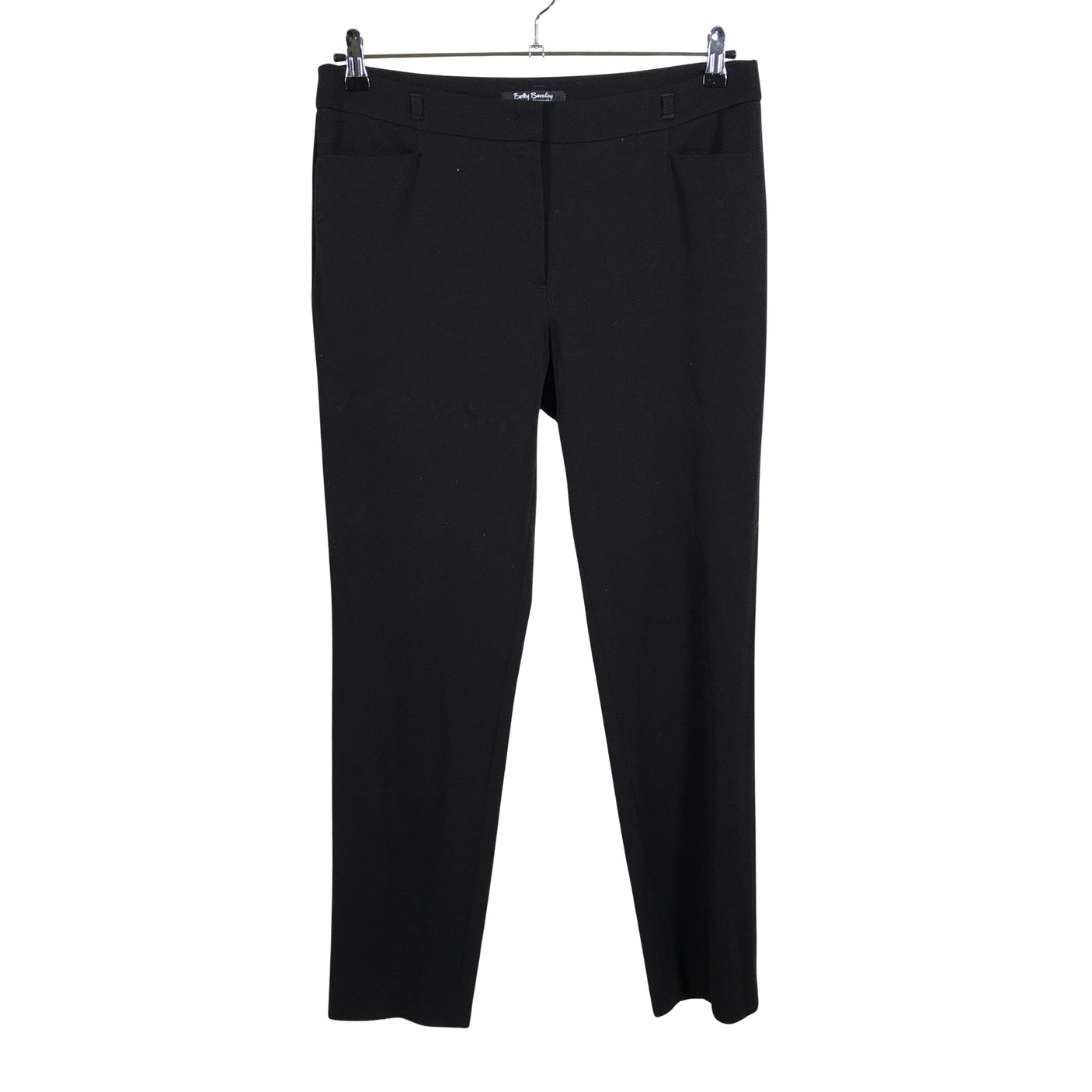 Unisex Betty Barclay - Mittevenivad püksid, suurus 44 - Must (1)