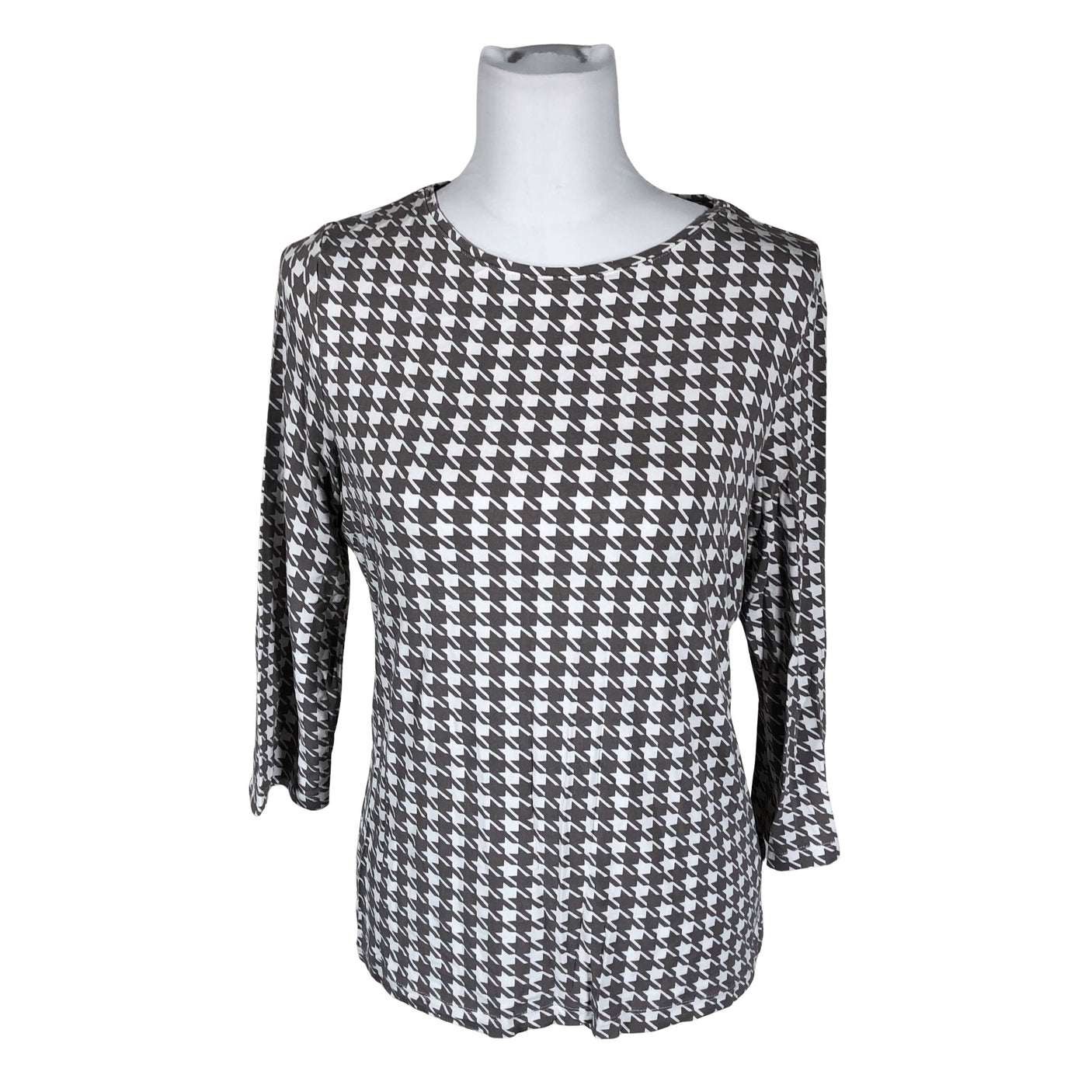 Unisex Peter Hahn - Trikotaažist pluus, suurus 38 - Hall (1)
