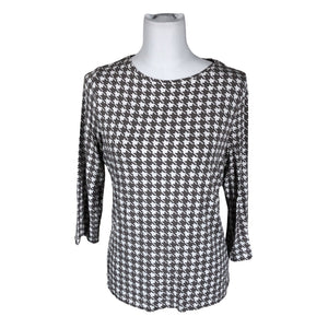 Unisex Peter Hahn - Trikotaažist pluus, suurus 38 - Hall (1)