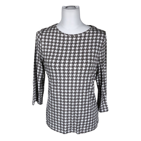 Unisex Peter Hahn - Trikotaažist pluus, suurus 38 - Hall ()