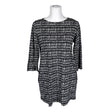 Unisex Marimekko - Trikotaažist tuunika, suurus 38 - Must ()