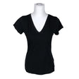 Unisex Filippa K. - T-särk, suurus 38 - Must ()