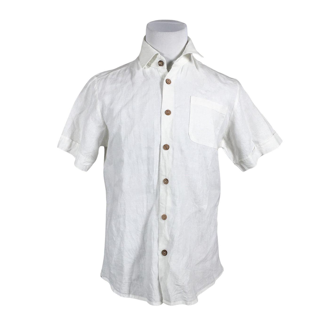 Unisex Bypias - Triiksärk, suurus M - Valge (1)