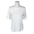 Unisex Lauren Ralph Lauren - T-särk, suurus 40 - Valge ()