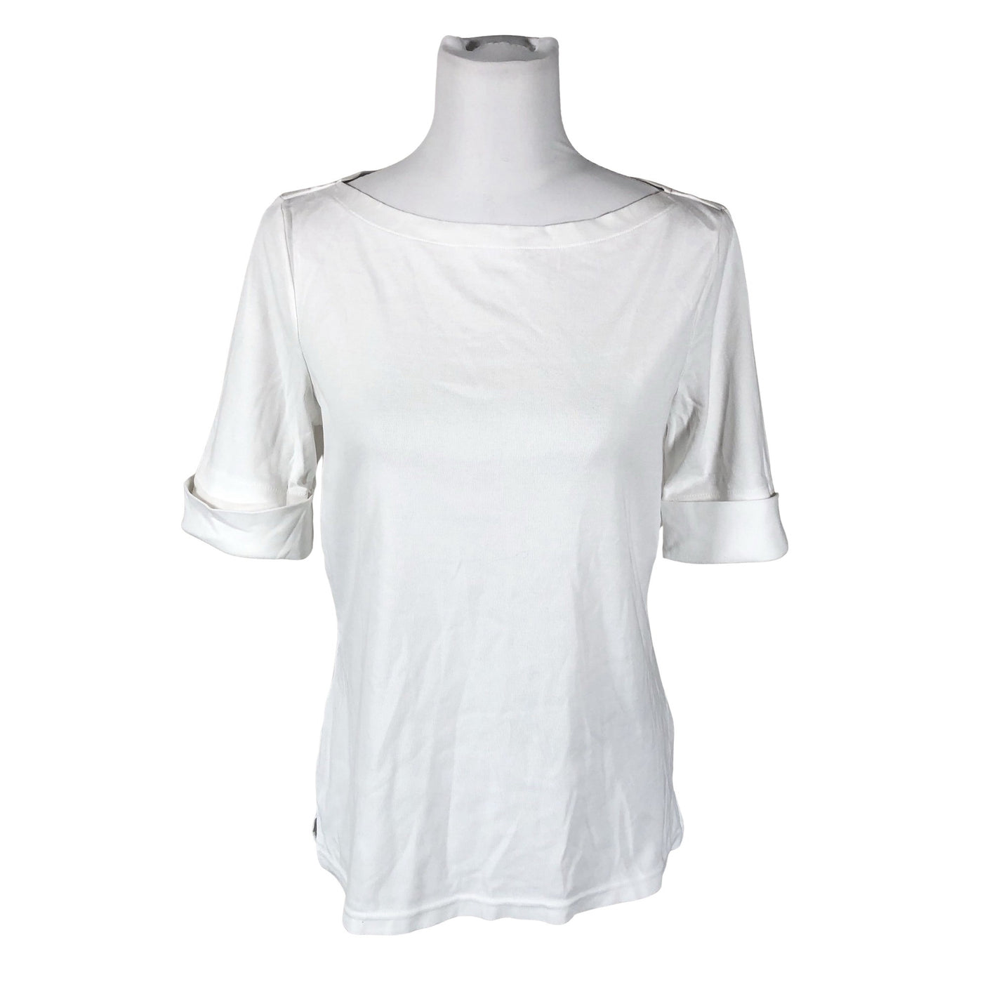 Unisex Lauren Ralph Lauren - T-särk, suurus 40 - Valge (1)