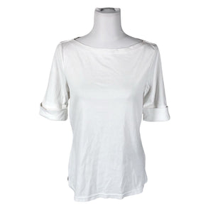 Unisex Lauren Ralph Lauren - T-särk, suurus 40 - Valge (1)