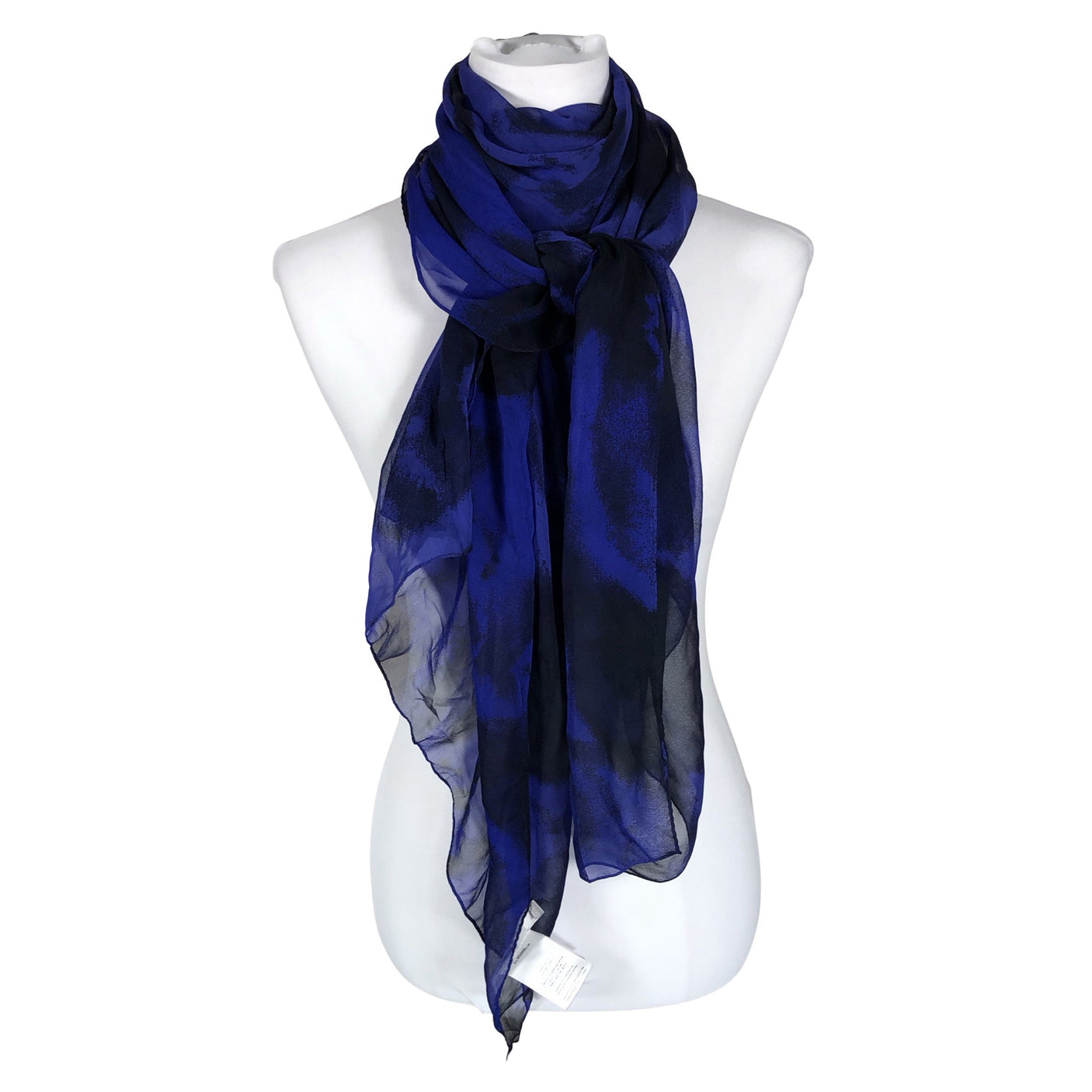 Unisex Tiger of Sweden - Õhuke sall, suurus Maxi - Sinine (1)
