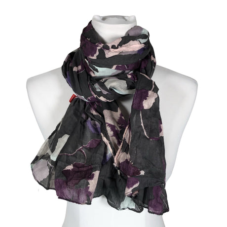 Unisex Jackpot - Õhuke sall, suurus Maxi - Lilla ()