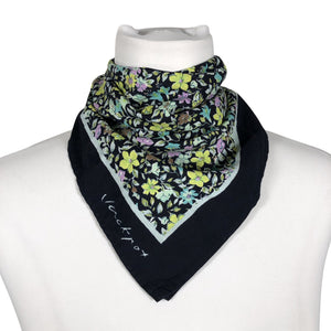 Unisex Jackpot - Õhuke sall, suurus Mini - Must (1)