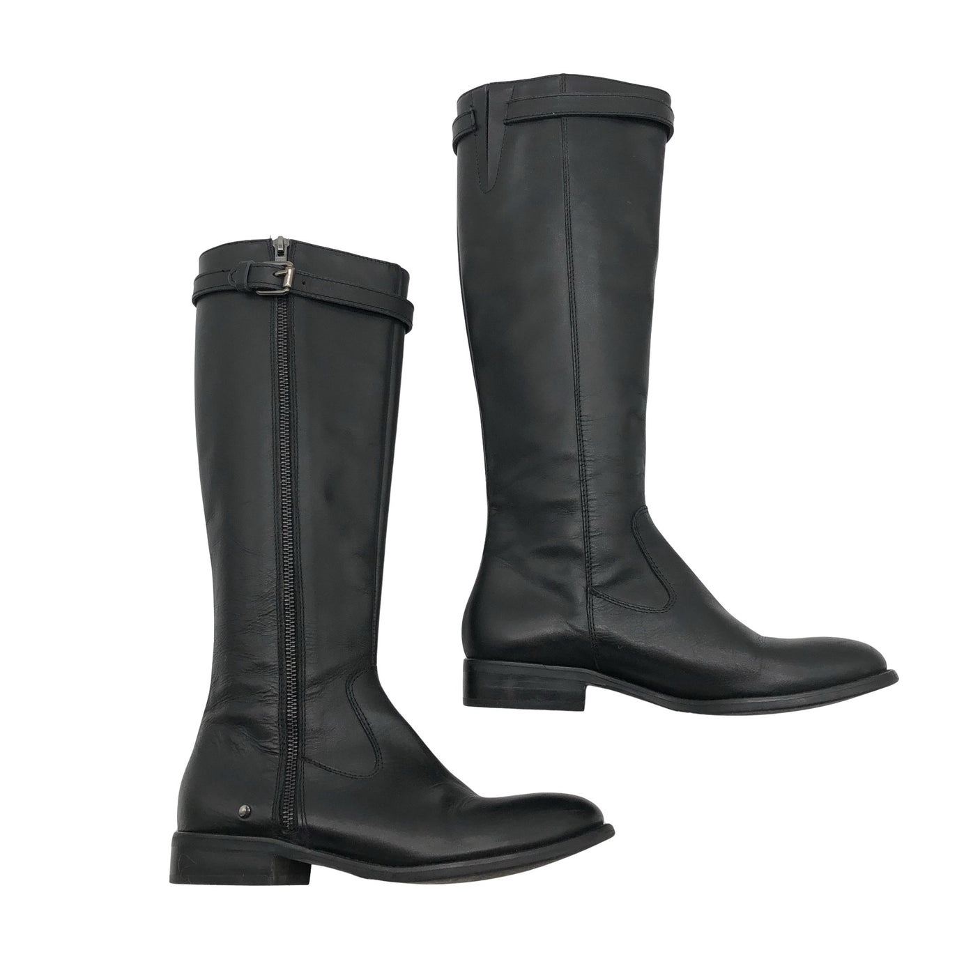 Unisex Billi Bi - Saapad, suurus 37 - Must (1)
