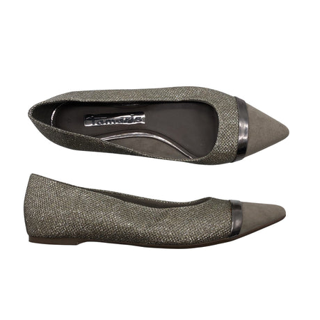 Unisex Tamaris - Pidulikud baleriinad, suurus 37 - Kuld ()