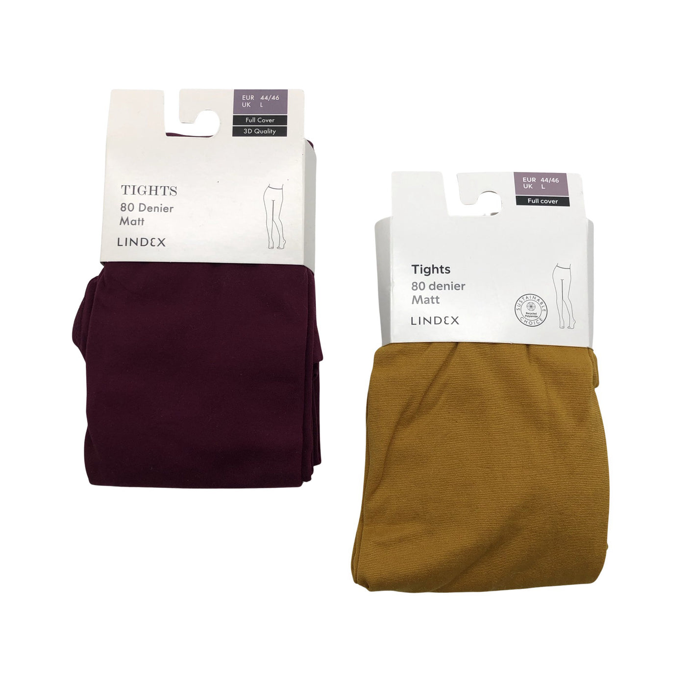 Unisex Lindex - Sukkpüksid, õhukesed, suurus 44 - Kollane (1)
