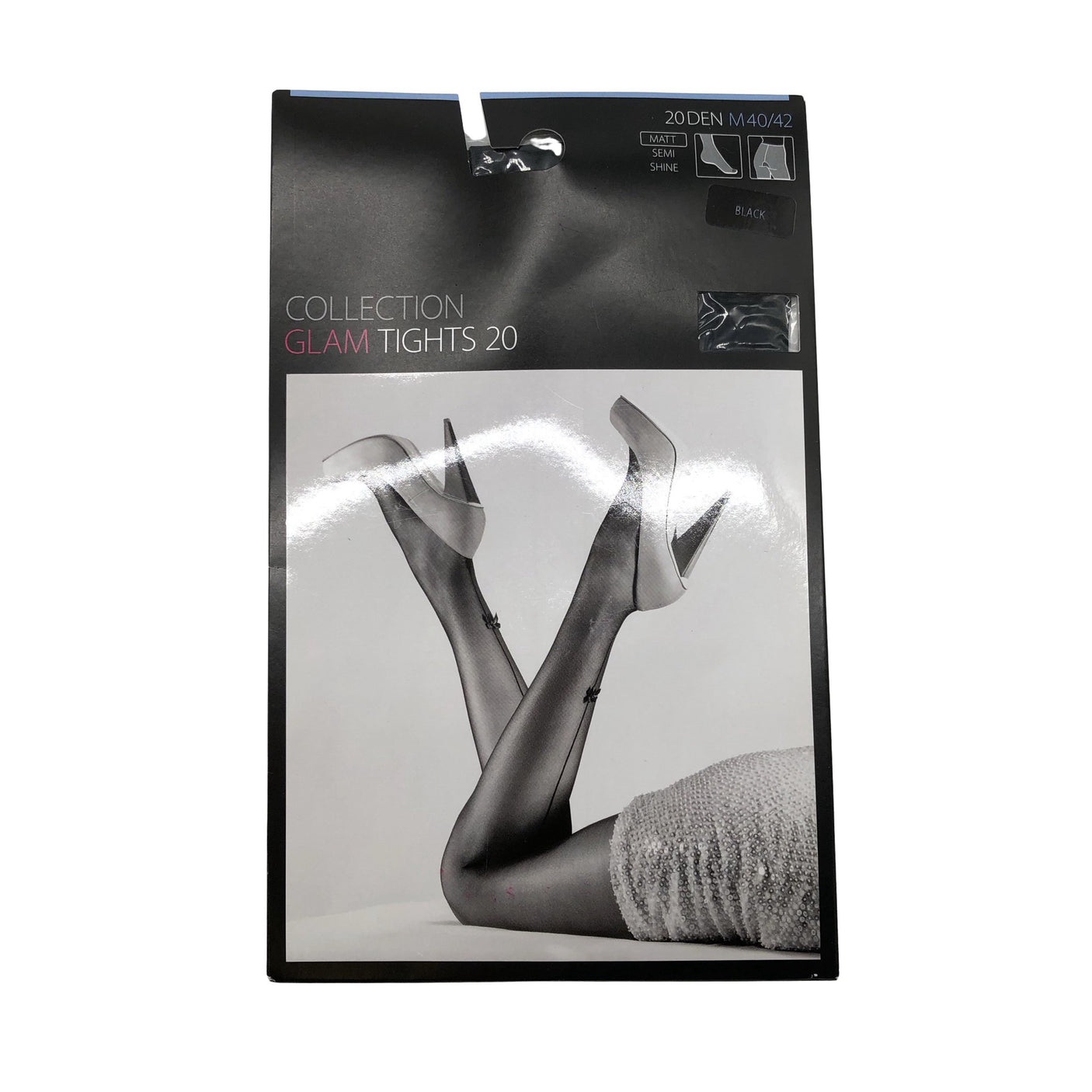 Unisex Lindex - Sukkpüksid, õhukesed, suurus 40 - Must (1)