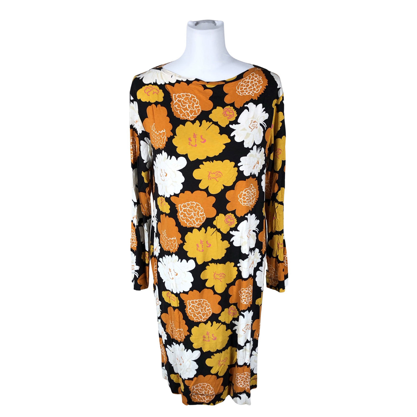 Unisex Marimekko - Trikotaažist kleit, suurus 40 - Oranž (1)